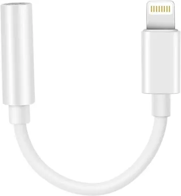 Genuine Original IPhone To 3.5mm Jack AUX Adapter Cable For IPhone14131211 UK • £3.29