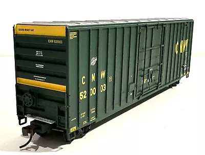 Gunderson 50’ Hi Cube Paper Box Car C&NW Walthers Kadees  • $23.95