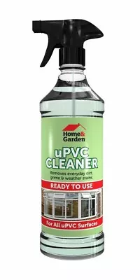 UPVC Cleaner Spray Powerful Plastic Windows Doors Conservatory Cleaner Bottle • £5.95