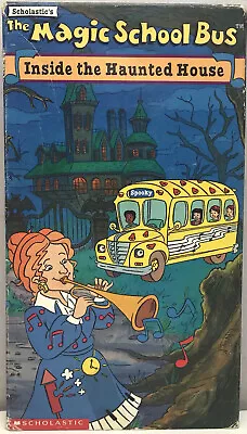 Magic School Bus Inside Haunted House VHS Video Tape BUY 2 GET 1 FREE! PBS Kids • $8.99