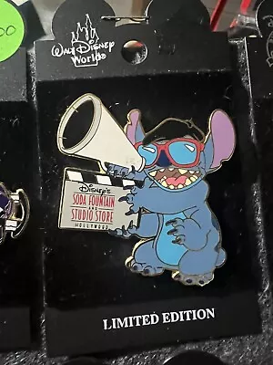 Disney DSF Director Stitch Pin LE 500 • $6.50