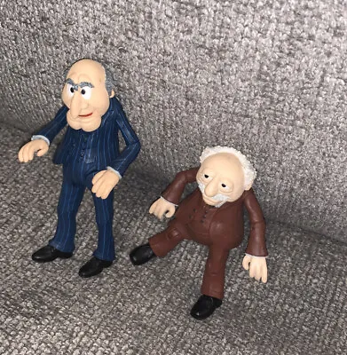 STATLER And WALDORF Best Of The Muppets Series Action Figures By Diamond Select • $46.71