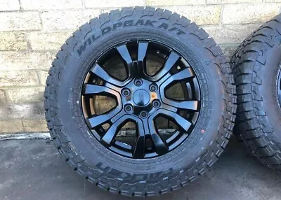 Ford Ranger 18 Inch Wheels With Falken Tyres 2756518 • $2200