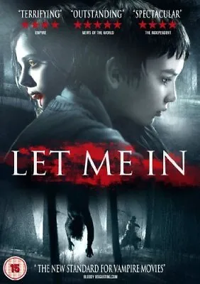 Let Me In DVD (2011) Chloë Moretz Reeves (DIR) Cert 15 FREE Shipping Save £s • £1.92