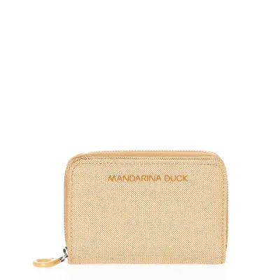 NEW Mandarina Duck - Portafoglio Piccolo MD20 Lux Mustard Lux - P10QNPN8 - MUSTA • $120