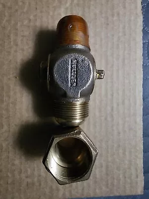 Mueller 1  Flare  Straight  Tap Corporation Valve 300PSI  • $90