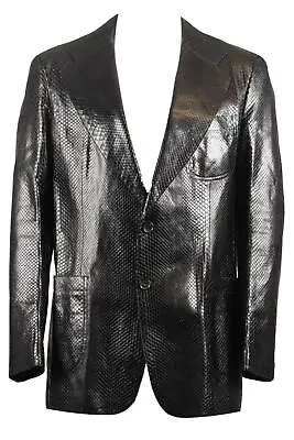 Gucci Men's Python Blazer It 50 Uk/us Chest 40 • $1789.66