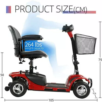 4 Wheel Powered Mobility Scooters • $499.99