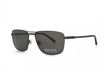 Oga Morel 10027o Gr02 57-16-140 Polarized Dark Gray New Sunglasses • $69.99