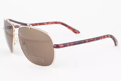 $199 • Buy Tom Ford Adrian Gold Tortoise / Brown Sunglasses TF243 28J 62mm