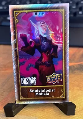 2023 Blizzard Legacy Collection Hearthstone Mini Golden Soulciologist Malicia • $20