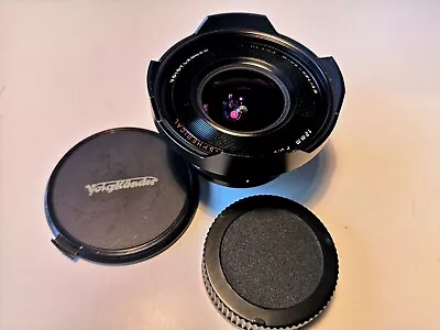 MINT Voigtlander ULTRA WIDE-HELIAR 12mm F5.6 Aspherical VM (Leica-M Mount) • $499