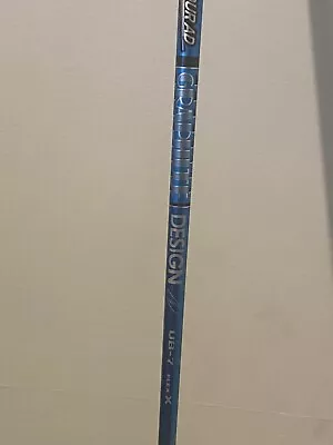 Graphite Design Tour AD UB 7 - X-Stiff 3 Wood Titleist Adapter. • £155