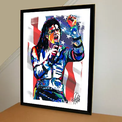 Michael Jackson The Jackson 5 King Of Pop Poster Print Wall Art 18x24 • $24.29