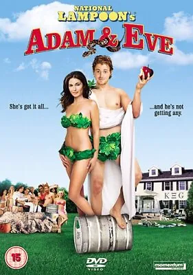 National Lampoon's Adam And Eve DVD (2006) Cameron Douglas Kanew (DIR) Cert 15 • £2.46