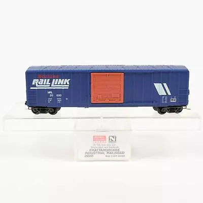 Micro Trains Montana Rail Link MRL 50' Rib Side Single Door Box Car 25620 • $24.99