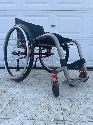 Tilite ZRA Titanium Ultralight 17 X16  Rigid Sport Wheelchair • $1399