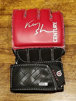 Ken Shamrock Autograph / Signed Century Glove MMA UFC COA • $59.99