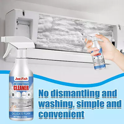 Household Use Air Conditioner Foaming Cleaner Air Con Coil Foam Cleaning Sprays- • $15.99