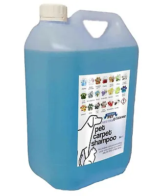 Neutracleanse Fresh Pet Carpet Shampoo Baby Powder For VAX 5L  • £13.49