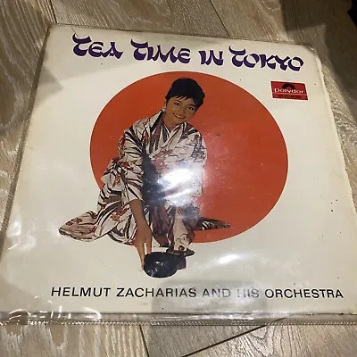£5.99 • Buy Helmut Zacharias TEA TIME IN TOKYO World Travel LP BBC 1964 Japan Olympics RARE