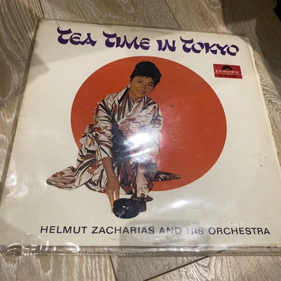 £5.99 • Buy Helmut Zacharias TEA TIME IN TOKYO World Travel LP BBC 1964 Japan Olympics RARE