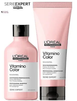 £27.99 • Buy L'Oreal Serie Expert Vitamino Color Shampoo & Conditioner- Set/ Kit