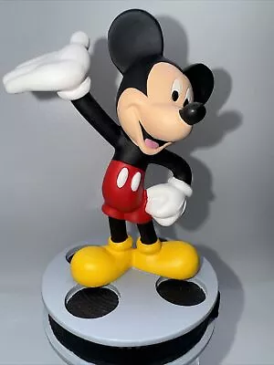 Vintage 99 The One And Only Mickey Mouse Collectible Hand Painted Resin Figurine • $22