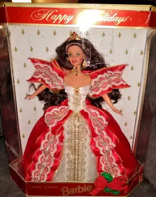 Happy Holidays Barbie 1997 Special Edition • $33