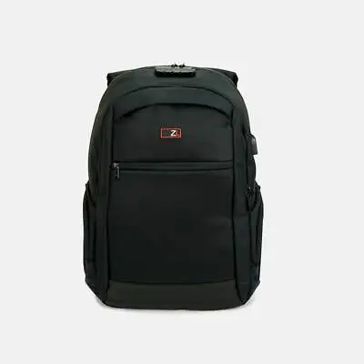 Commuter Business 17  Lockable Laptop Backpack With RFID - Black • $199.95