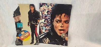 Michael Jackson 1988 Prgram Tour Poster • $20