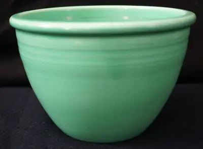 VINTAGE FIESTAWARE LIGHT GREEN NUMBER 2 MIXING BOWL W RINGS VERY GOOD CONDITION • $64.99