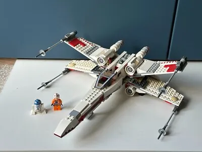 £28 • Buy LEGO Star Wars: X-Wing Starfighter (9493) (Incomplete)