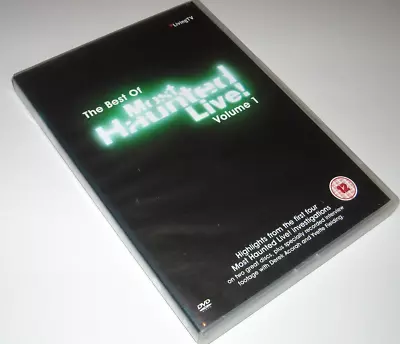 The Best Of Most Haunted Live ! Volume 1. Derek Acorah. X2 DVD's. • £5.59
