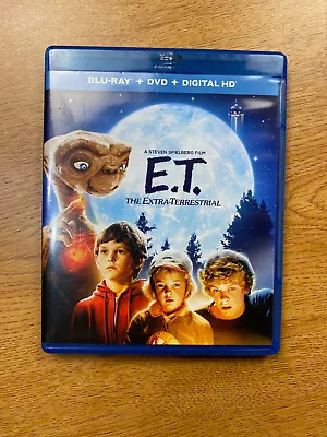 E.T. The Extra Terrestrial - Blu-Ray (1982) • $3.42