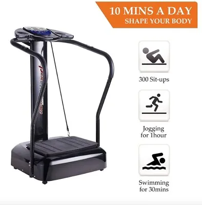 Whole Body Vibration Machine Full Body Exercise Platform. PINTY.  • $40