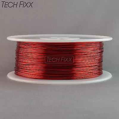 Magnet Wire 18 Gauge AWG Enameled Copper 700 Feet Coil Winding 3.5Lbs 155C Red • $70.50