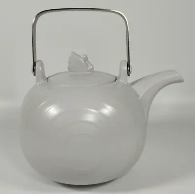 Hornsea Pottery Swan Lake Concept Grey Teapot Martin Hunt Design 1977 • £25.99