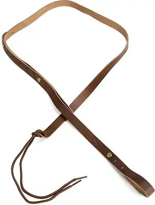 Fender Paramount Mandolin Leather Strap - Brown • $17.99