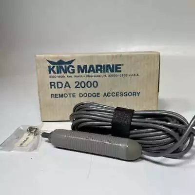 King Marine AP2000 Marine Autopilot RDA 2000 REMOTE DODGE ACCESSORY • $54.99