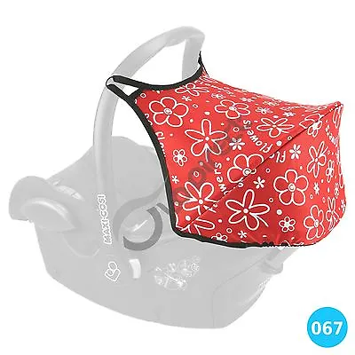 Hood Sun Shade UV 50+ To Fit Maxi Cosi CabrioFix Cabrio Car Seat Canopy P067 • £9.99