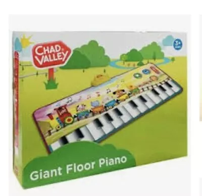 Chad Valley Giant Touch Play Mat Piano Keyboard Music  Floor Mat  • £15