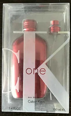 CK One Red Edition Limited Collector's By Calvin Klein 100ml EDT • $99