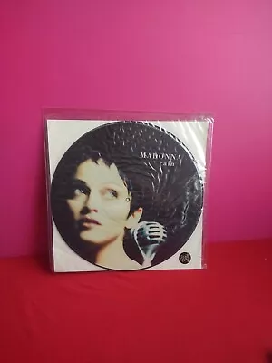 Madonna- Rain/ Open Your Heart  12  Picture Disc** ** Rare** • $28