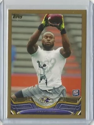 MATT ELAM 2013 Topps - Gold Border /2013 #372 Baltimore Ravens RC • $1.99