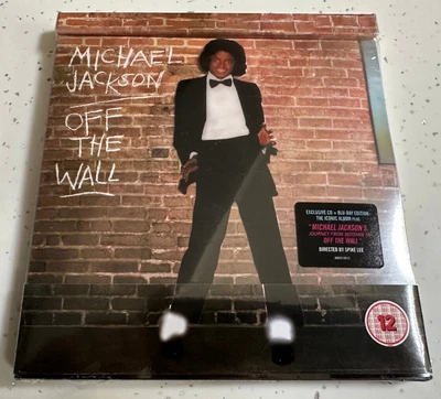 £11.99 • Buy Michael Jackson  - Off The Wall  -   CD / Blu Ray   -  New & Sealed