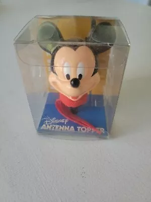 New Disney Mickey Mouse Antenna Topper Scarf For Car Truck Ect NIB Ornament  • $21.99