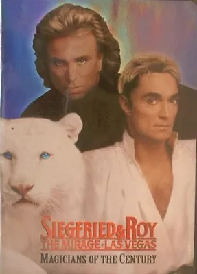 Magicians Of The Century The Siegfried & Roy Collection (DVD) NEW • $18.96