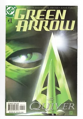 Green Arrow #1 - Apr. 2001 Dc Comics - Kevin Smith - Quiver • $4.99