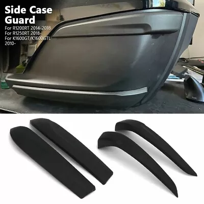 For BMW R1200RT R1250RT Motorcycle Side Case Pannier Guards Impact Protection • $108.08